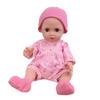 MORY TRADE Reborn Doll Baby Massage Bathing Practice Doll 40cm Girl Pink Pajamas Cute