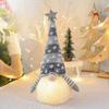 15 X 12 X 30 Cm Christmas Luminous Plush Doll