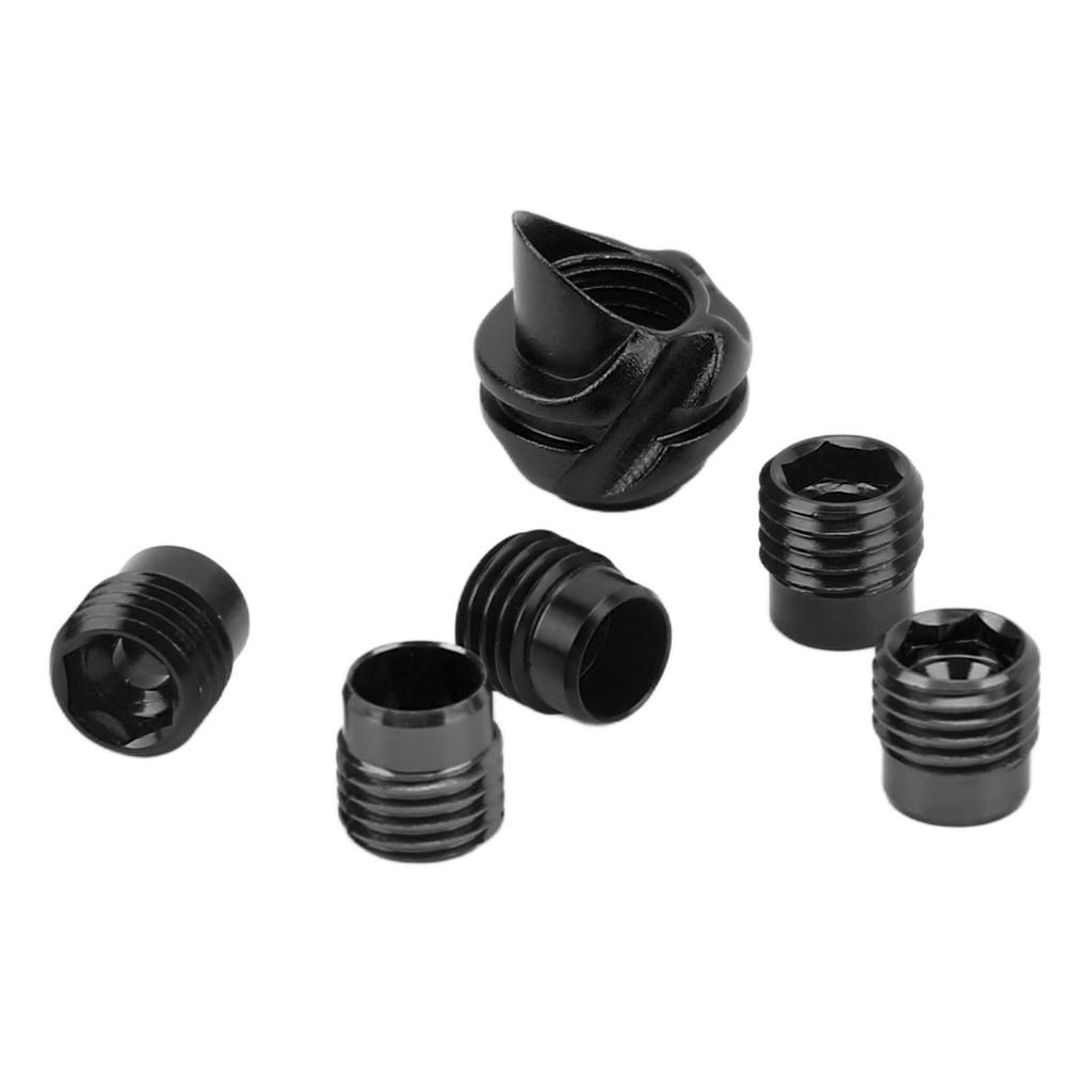 Compound Bow Peephole Set with Cap 37 Degree Replaceable Inner Core Peep Sight Set