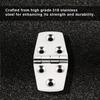 76 * 38mm/102*38mm Stainless Steel Hatch 316 Stainless Steel Flush Door Hinge Boat Cabin