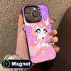 HSR Mem Translucent MagSafe Mobile Phone Case for iPhone 17 16 15 14 13 12 11 Air Pro Max Plus Colorful Cover