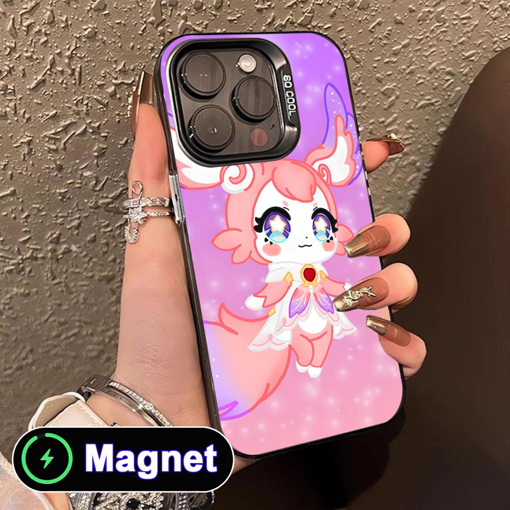 HSR Mem Translucent MagSafe Mobile Phone Case for iPhone 17 16 15 14 13 12 11 Air Pro Max Plus Colorful Cover