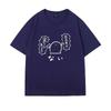 Summer Cartoon Tshirt Otaku Style Japanese Shortsleeved Student UNISEX and Women Shortsleeved New Loose Tshirt Summer Anime Top