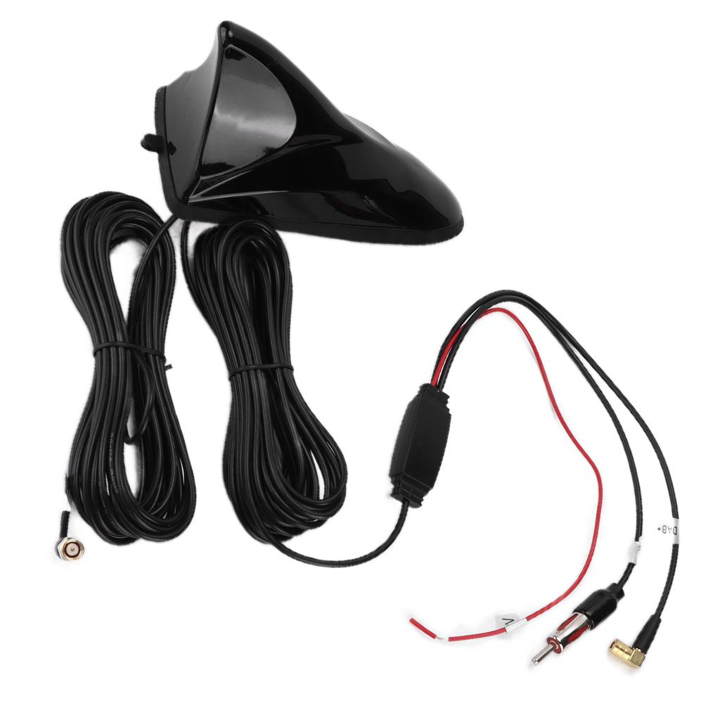 Antenna Shark Fin Shape 470‑860MHz Roof Mounted Universal for Car Digital TV Set Top Box