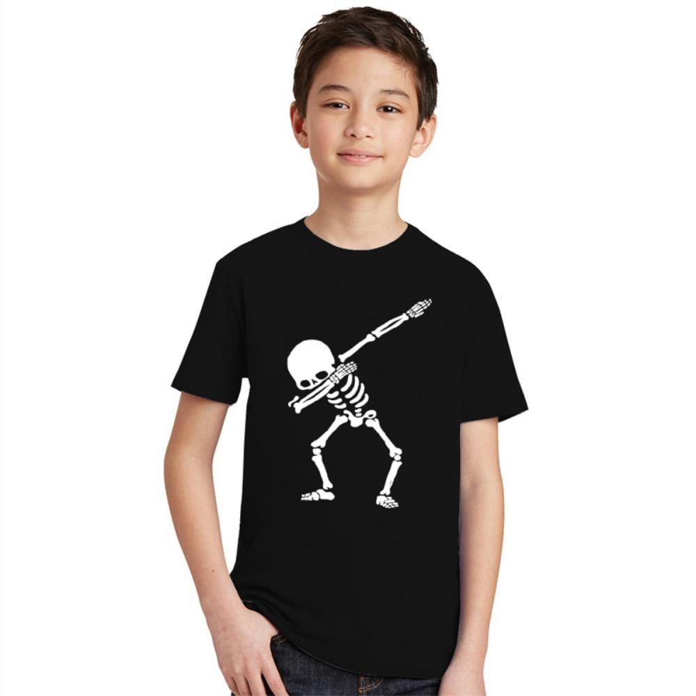 Cotton Boys T Shirt Summer 2026 Printed Short Sleeve O-Neck Fashion Children T-Shirt For Kids Boys Tee Shirt Girls Tops Clothes