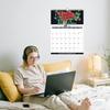 2026 Calendar for Tired Women | Fuck It Wall Calendar 2026,Spiral Binding Hanging Calendar for Home Office 11" x 8.5" | Gag Gift for Tired