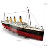 NUOVO 99023 Blocchi da Costruzione Titanic Compatibile 10294 Grande Nave da Crociera Mattoncini Giocattoli Fai da Te per Bambini Regali d'Amore