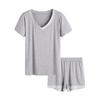 Summer Silk Ice Short-Sleeved Shorts Loose Modal Women's Pajamas