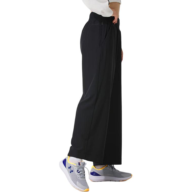 Under Armour Fashionable Casual Comfortable Breathable Sports Long Pants Women Bottoms 6005421-002