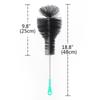 Super Hookah Brush for Base Flask Shisha Hookahs Nargile Sheesha Narguile Chicha Cachimbas Water Pipe Cleaner Brushs