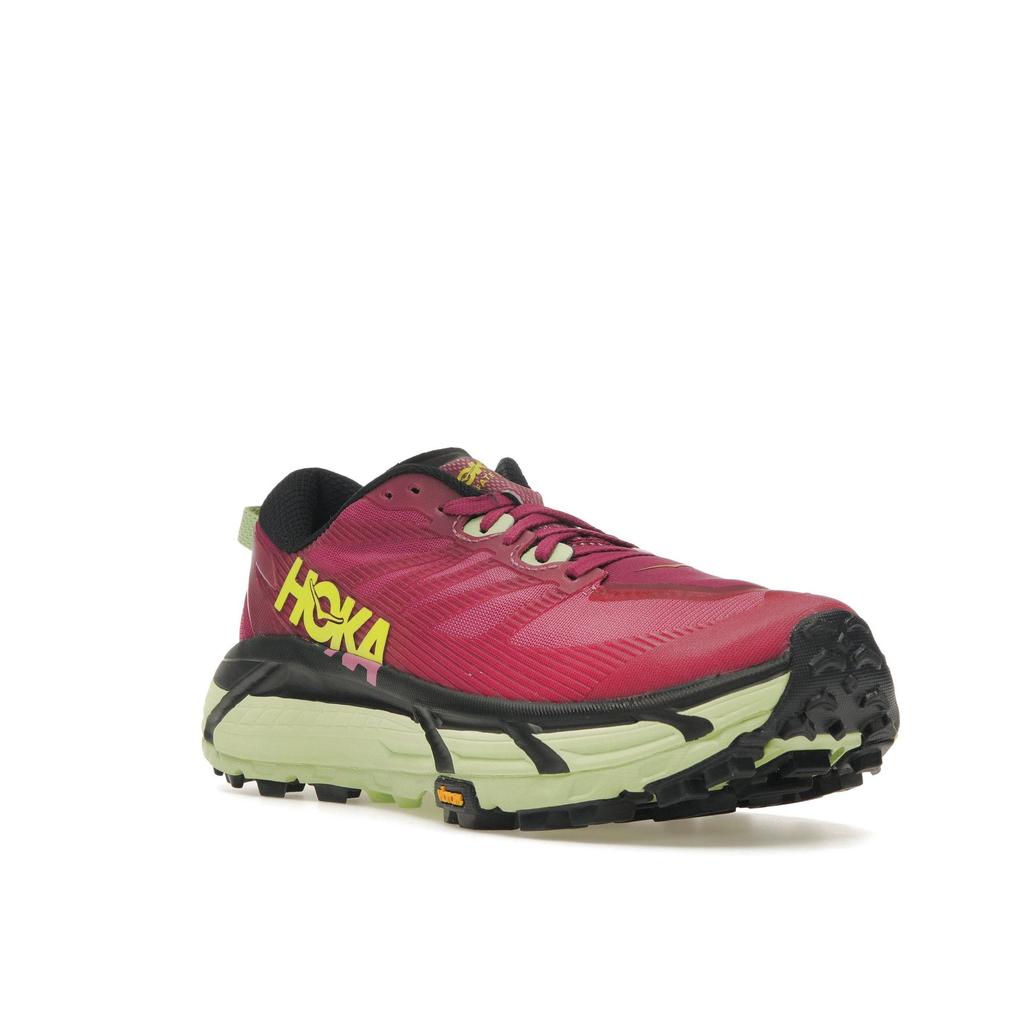 HOKA  Mafate Speed 3 Festival Fuchsia Butterfly Women Sneakers Pink 1113531-FFBT