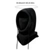 Unisex Winter Balaclava Hat, Warm Neck Warmer, Windproof Mask with Drawstring, for Motorcycling, Skiing, Hiking Mountaineering