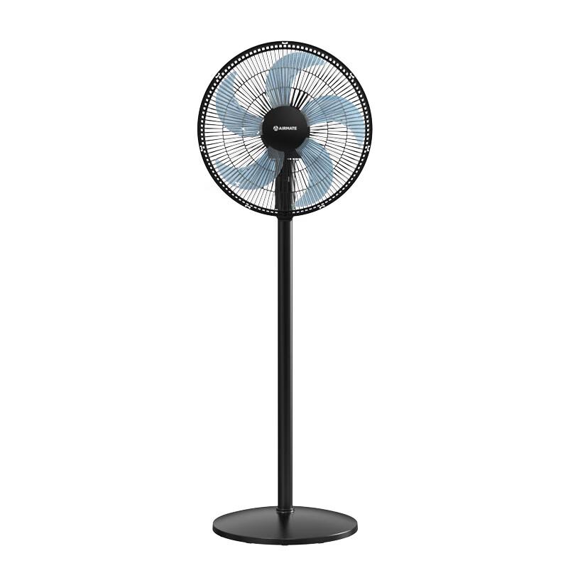 AIRMATE 5-Blade Remote Control Pedestal Fan CN plug (adapter included)