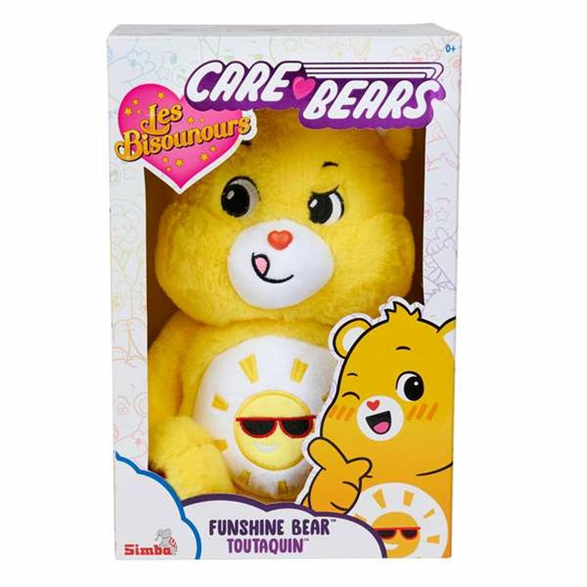 Simba Herren Gelb Glücksbärchis-Sonnenscheinbärchi (14 Cm) - Bild 5