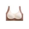 Women's Seamless Comfortable Underwear Without Steel Rims Small Breasts Can Be Gathered and Closed Sub-breasts Anti-sagging Large Bra Vest Bra Women