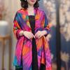 Sun Protection Silk Scarf Headscarf Thin Temperament Cardigan  For Women Lady Girl