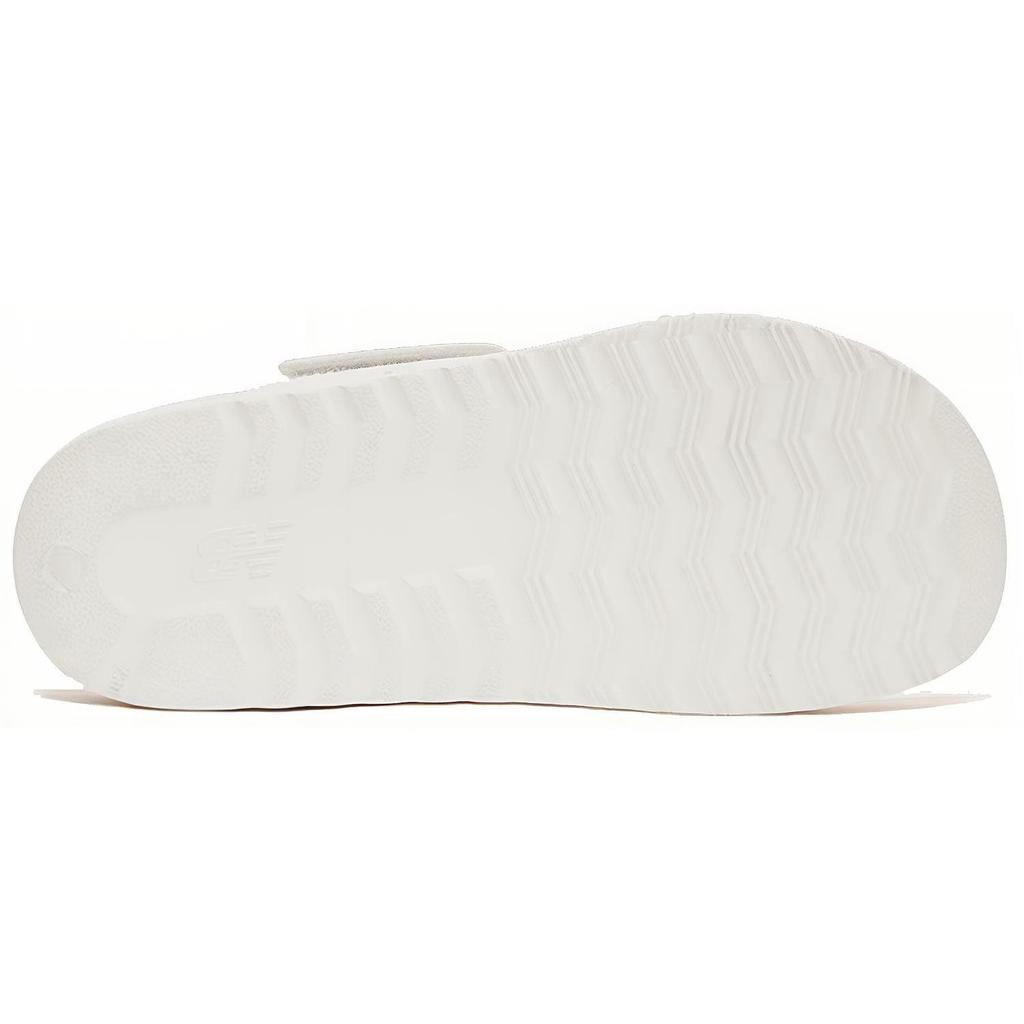 New Balance Noritake NCLAY Leather Sports Beach Sandals Unisex White (Unisex) One-Strap Sandals SUFNCLAN
