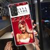 Ariana Grande Phone Case for Samsung A54 A57 A37 A17 A14 A15 A12 A24 A34 A55 A35 A25 A52S A07 A05S A04S A22 A32 A72 Galaxy Note