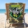 Canberra Logo Quick-Dry Microfiber Beach Towel Super Soft & Absorbent for Bath, Beach, Travel  Bath Time Accessory, Fan gifts
