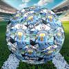 Individueller Name Personalisierter Manchester City FC-A Druck Größe 5 Fußball Training & Spiel Fußball, für Team, Kicken, Geschenk für Fußball-Enthusiasten