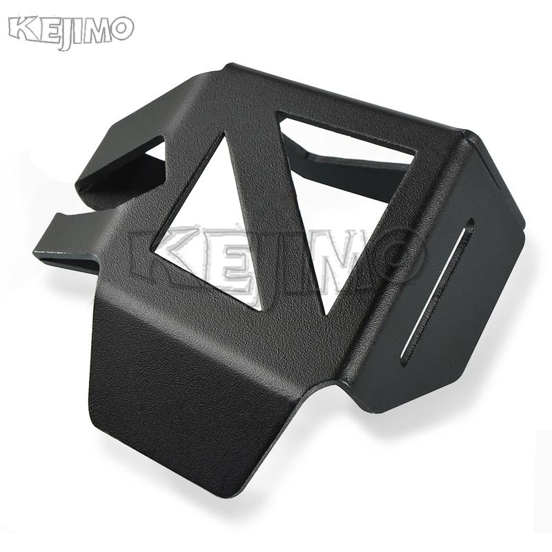 For Honda CRF1000L CRF 1100 L Twin Adventure sports ~2024 2025 Motorcycle Rear Brake Pump Fluid Reservoir Guard Cover