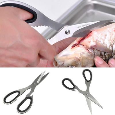 Tijeras de cocina para el hogar, tijeras para pollo, cizalla para huesos, multifunción