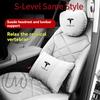 For Tesla Model 3 Model Y Model S Model X Car Headrest Neck Support Seat Soft Neck Pillow Automobile Tesla Interior Accessories