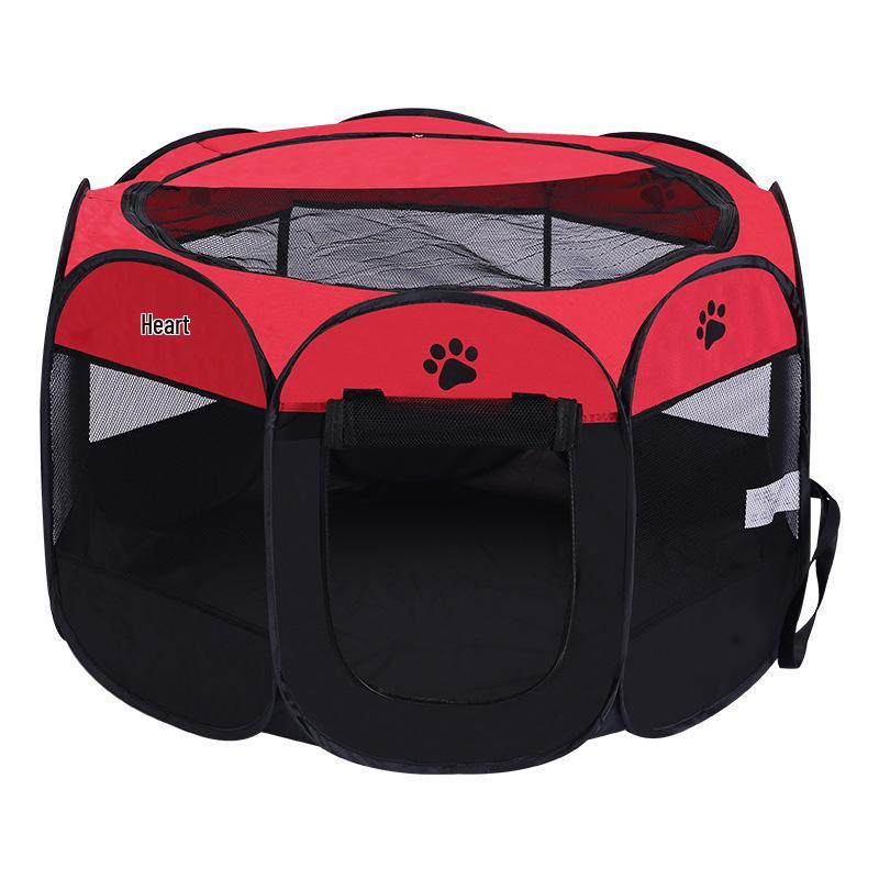 Faltbare Katzenkäfige & Laufställe: Große Zelt-Haustierbedarf, Wurfraum, Ganzjahresnutzung