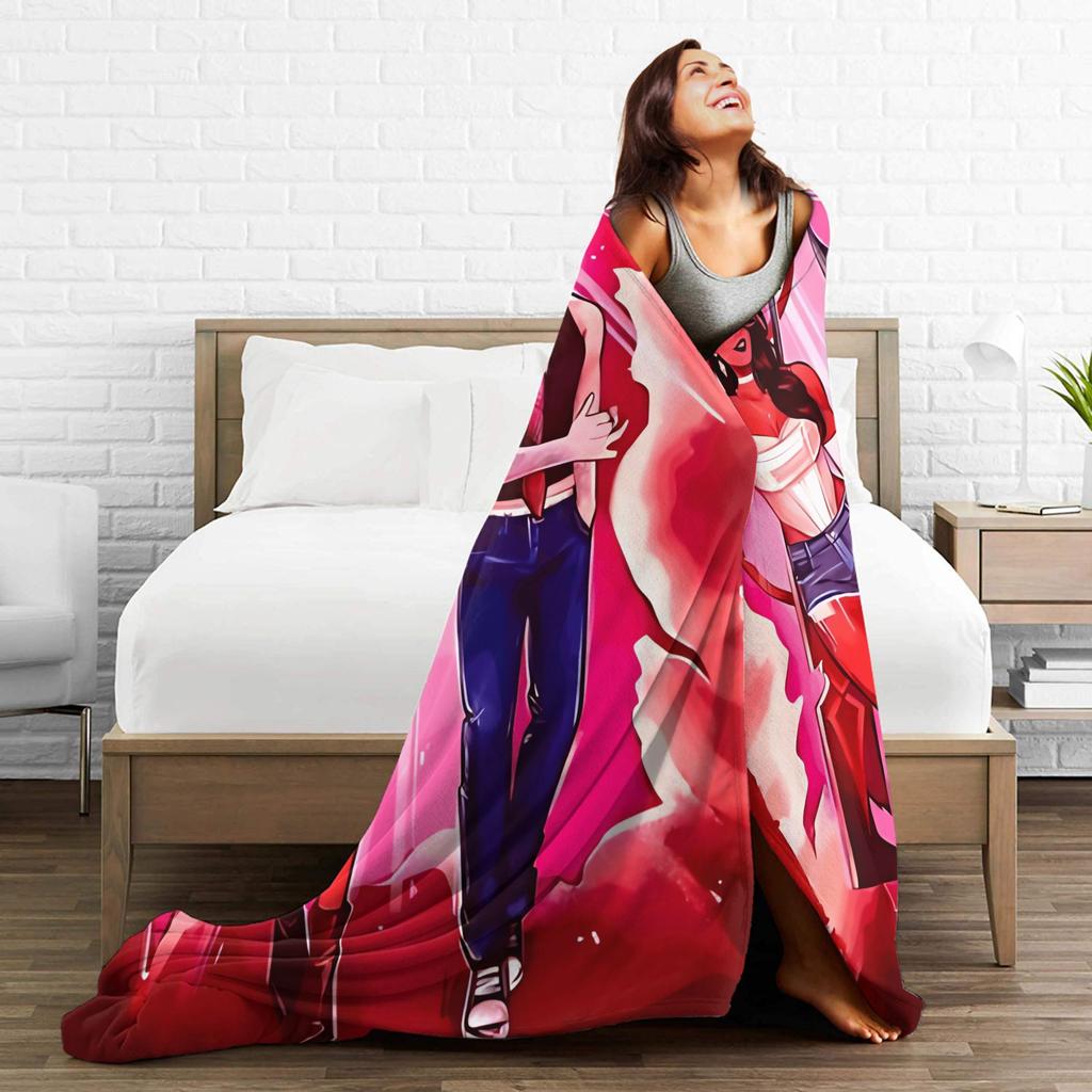 Dispatch Game Flannel Blanket Spring  Super Soft Throw Blanket for Child Bedroom Fashion Bedspread Sofa Bed Cover