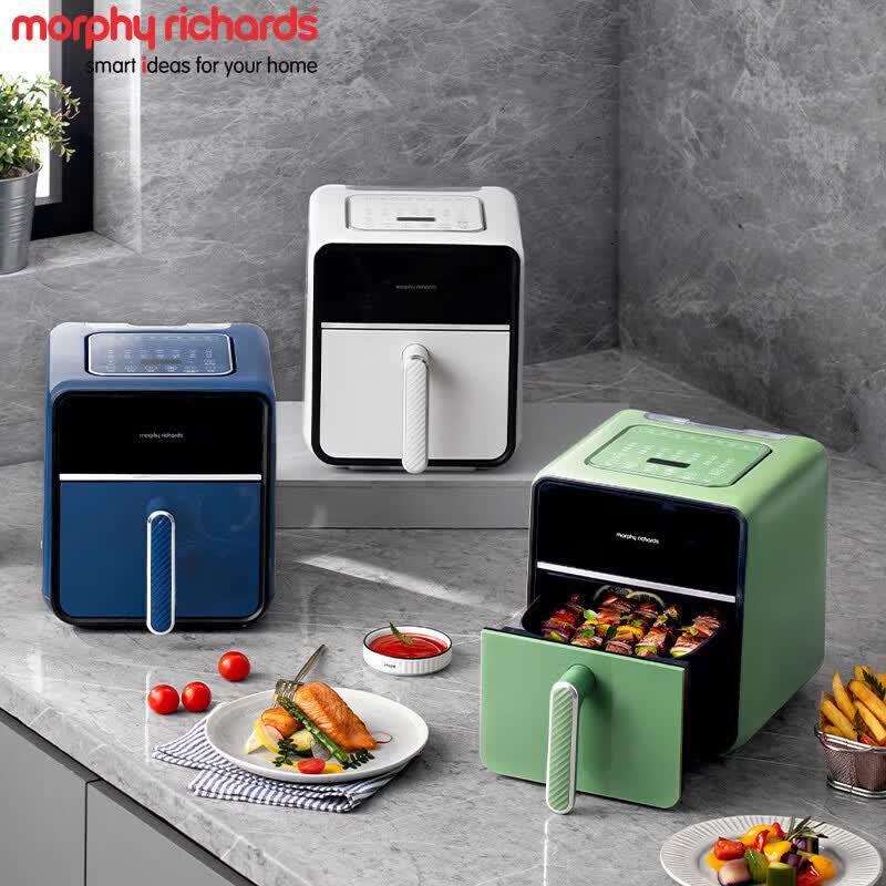 Morphy Richards MR8101 4L Smart Visual Air Fryer CN plug (adapter included)