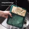Foldable Pot Lid Holder Plastic Material Heat-Resistant Kitchen Storage Shelf Multifunctional Space Saving Tableware Storage