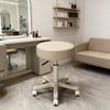 Massage Stool Beauty Salon Stool Lifting Rotating Round Stool Hair Manicure Barber Shop Stool Round Stool with Wheels