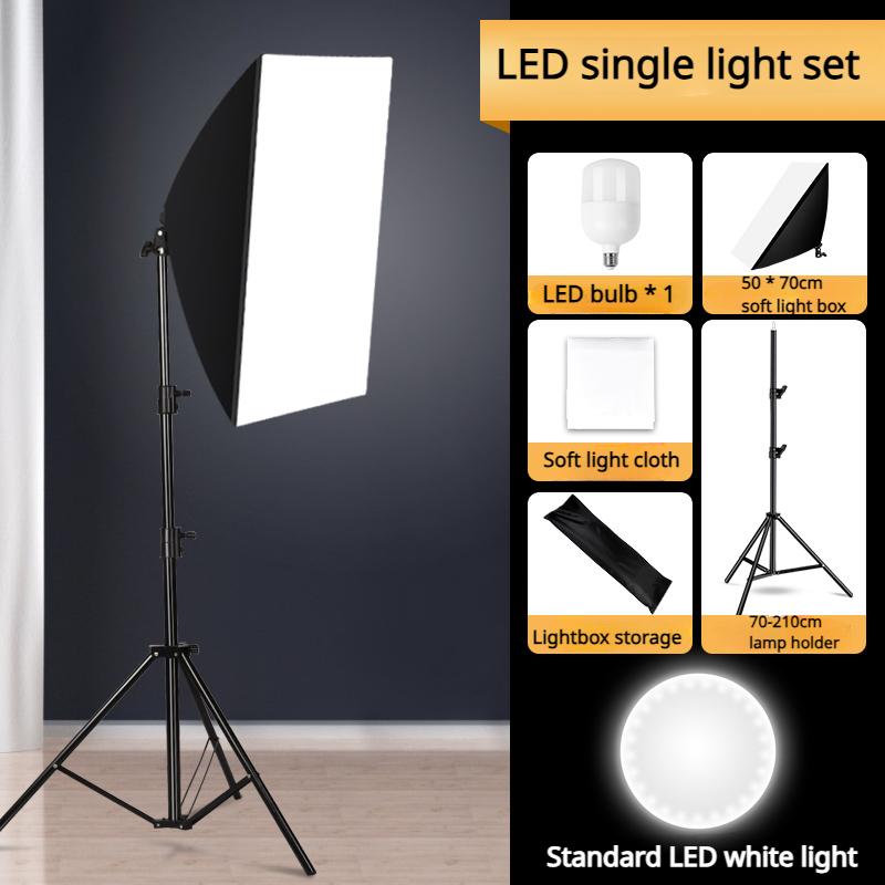 

Профессиональное осветительное оборудование для прямых трансляций Anchor Специальный осветительный короб для съемки видео Складной выдвижной многоцелевой цветной заполняющий свет 400W white light