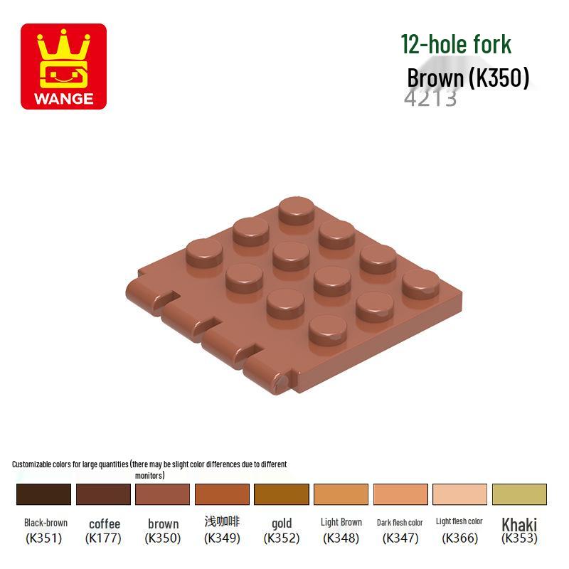 Wange Kleine Partikel Kompatibles Baustein-Set (73603, 4213, 3938, 3937, 3679, 3680 Teile)
