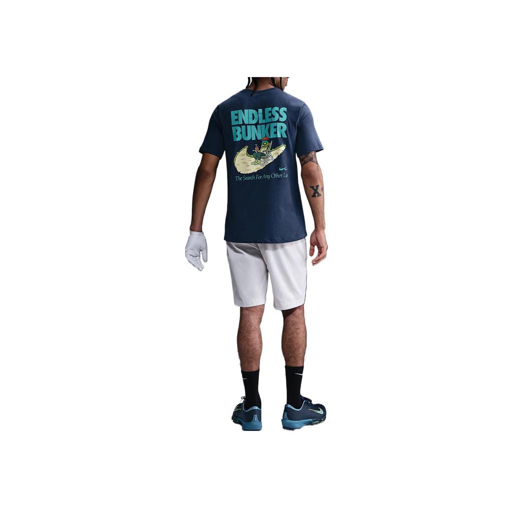 Nike Fashion Comfortable Soft Casual Golf Apparel Thunder Blue Men Apparel HJ3456-437