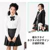 OSKEE Blazer Set for High School Perfect for Entrance School and Parties with Size 5-Piece Girls, Ceremonies, Graduations, Festivals, (Black Bow, M)