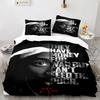 New 2 Pac Bedding Set Single Twin Full Queen King Size Tupac 2 Pac Bed Set Aldult Boys Kawaii Duvetcover Sets 3D