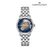 Jazzmaster Open Heart Smoky Midnight Blue 36mm Bracelet H32215101