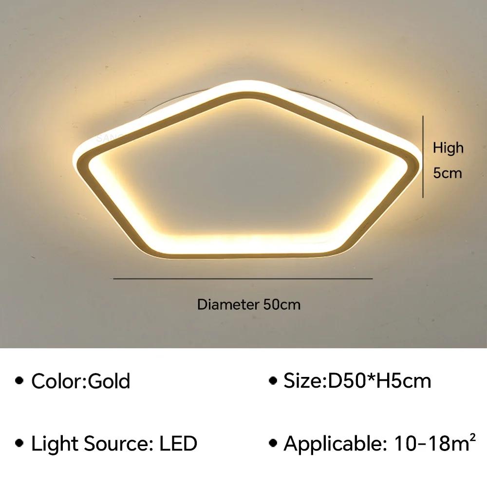 Modern LED Ceiling Lamp For Living Dining Bedroom Study Aisle Balcony Chandelier Indoor Home Decoratioan Lighting Fixture Luster