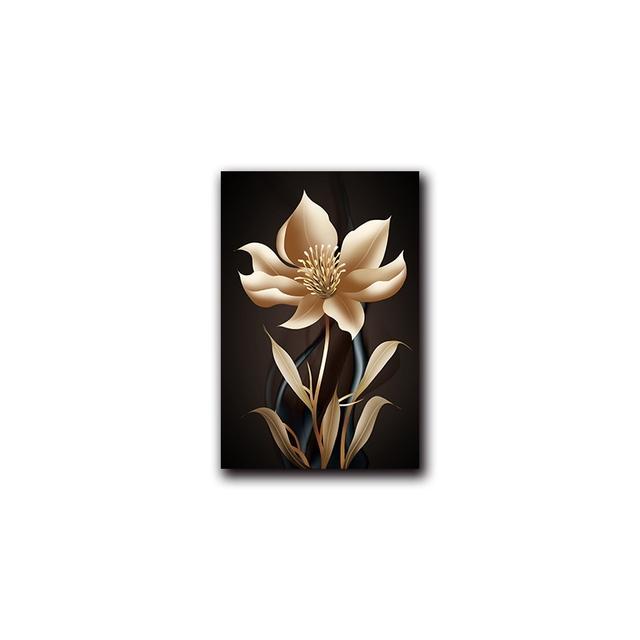 

Цветочный ботанический принт на холсте, иллюстрация, цветок, растение, плакат, скандинавский стиль, настенная живопись, скандинавское украшение, изображение 21*30cm