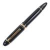 Excellent MONTBLANC fountain pen Meisterstück 149 white star Black gold 14K mens Used