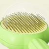 Sunflower Pet Comb Comb Pet Brush Pet Self Cleaning Needle Comb Pet Hair Remover Pet Comb