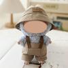 2025 New For First And Second Generation Labubu Doll Clothing Fashion Hoodie Pants Set Trendy DIY Accessories Toy Gift