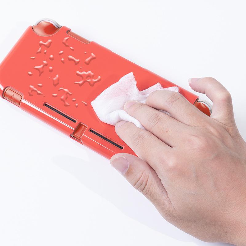 Nintendo Switch Lite Transparente Schutzhülle: All-Inclusive, Tragbar, Sturzsicheres Design