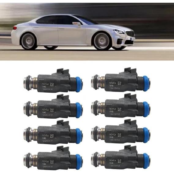 8er-Pack Einspritzdüsen 12613412 Kompatibel mit GMC Sierra 4WD 1500 2500 HD 3500 HD