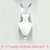 Uma Musume Pretty Derby Gold Ship Cosplay Wig Anime Game Roleplay Party Costume Prop Wigs Synthetic Hair Heat Resistant Fiber