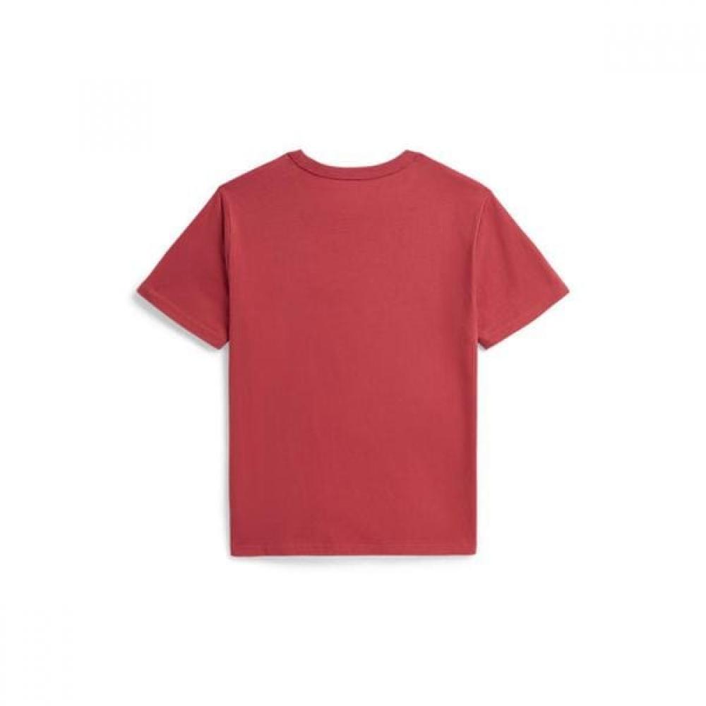 Polo Ralph Lauren Boys 8 18 Logo Cotton Jersey Tee Cwpotshy8021266610