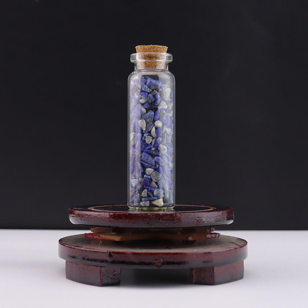 Seven-Color Gemstone Crystal Tree Bottle