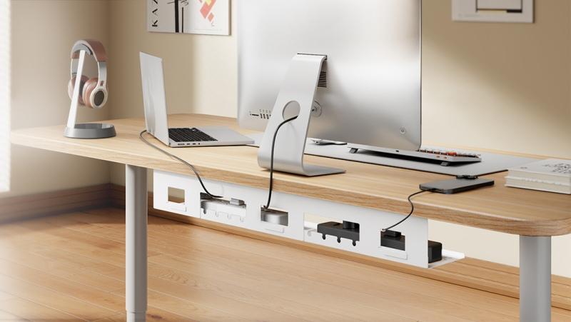 Up Up 2-31-11CC Cable Management Tray, 800x140x100, White