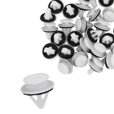 A ABSOPRO Plastic Trim Clip Fender Fastener Rivet Retainer Door Trim Panel Car Clip